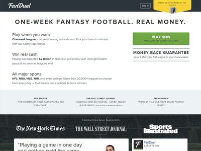 FanDuel Sports website