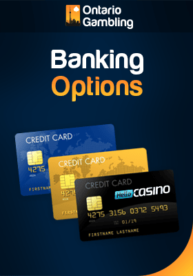 A few credit cards for banking options of Hello casino