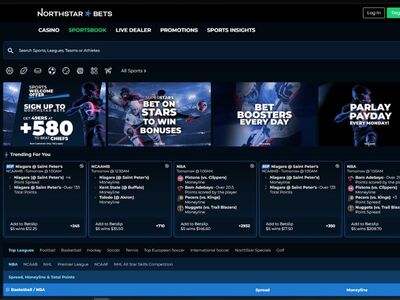 NorthStar Bets Casino website