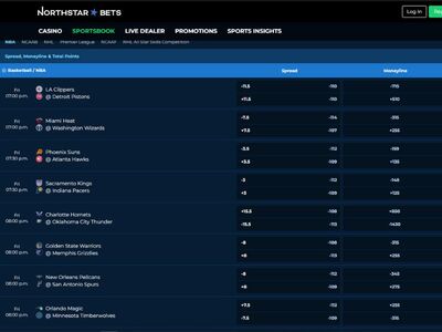 NorthStar Bets Casino website