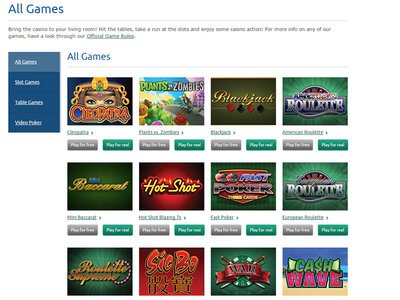PlayOLG Casino website