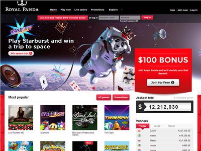 Royal Panda website