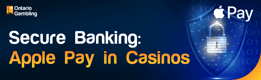 A protected security lock for secure banking Apple Pay in casinos