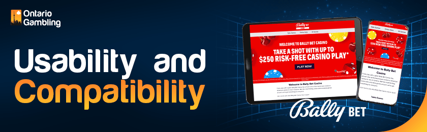 For easy access on any device for usability and compatibility