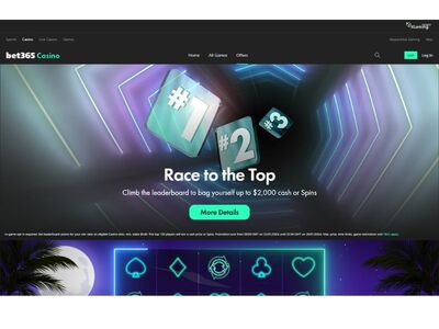 Bet365 Casino website