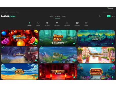 Bet365 Casino website