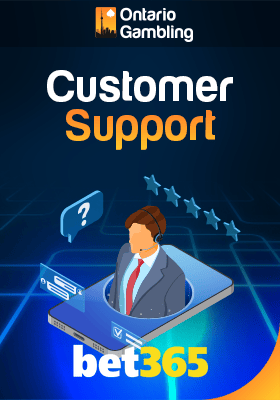 A person with a headset for customer support