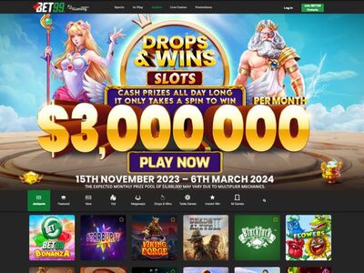 Bet99 Casino website