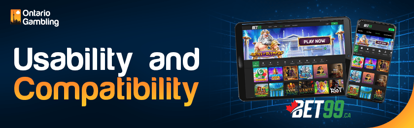 For easy access on any device for usability and compatibility