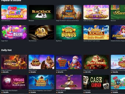 Betano Casino website