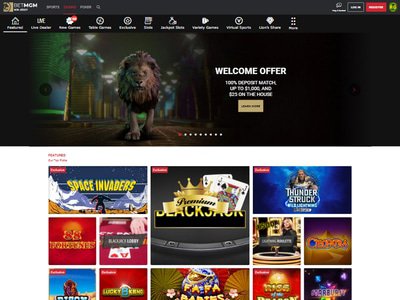 BetMGM Casino website