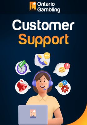 A BetMGM customer care representative is providing support 24/7