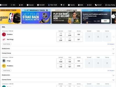 BetMGM Sportsbook website