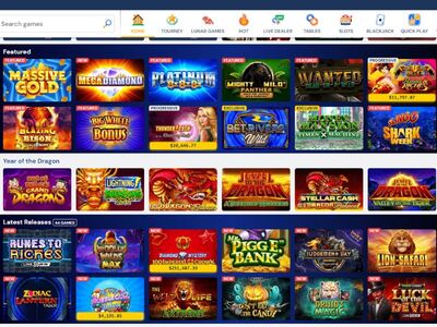 BetRivers Casino website