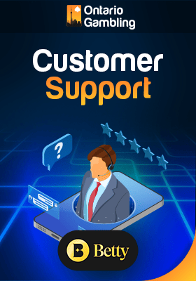 A phone with some message and review icons for customer support