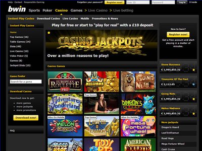 Bwin Casino website