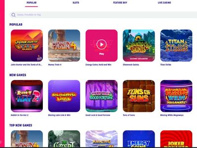 Caxino Casino website