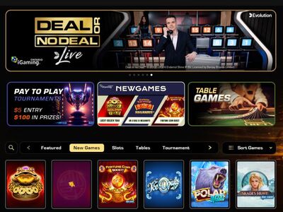 Deal Or No Deal website