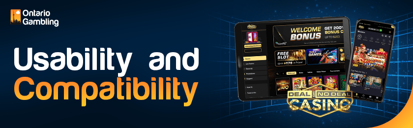 For easy access on any device for usability and compatibility