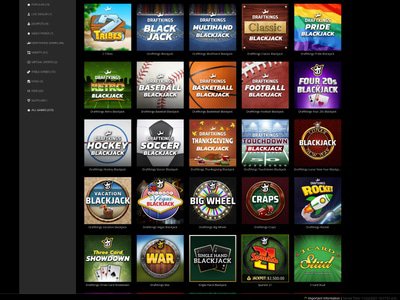 Draft Kings Casino website