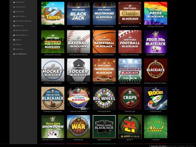 Draft Kings Casino website