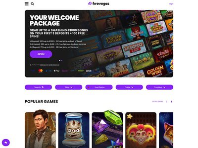 FireVegas Casino website