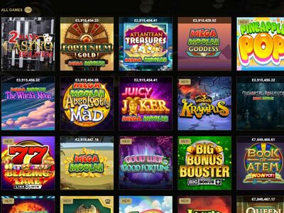 FitzDares Casino website