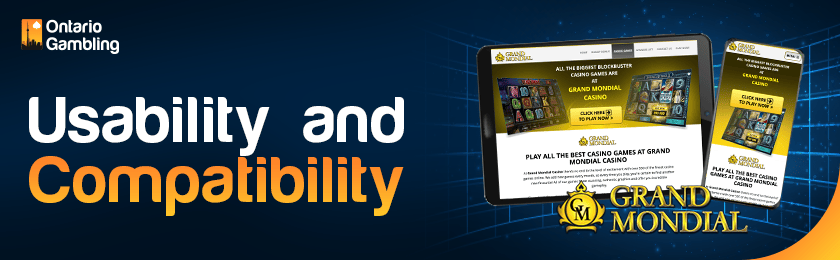 For easy access on any device for usability and compatibility