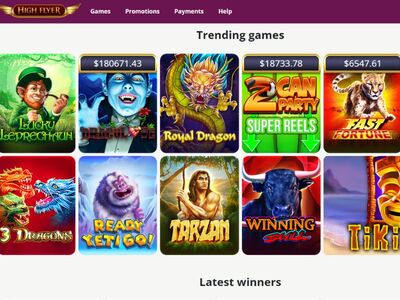 highflyer casino website