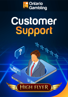 A phone with some message and review icons for customer support