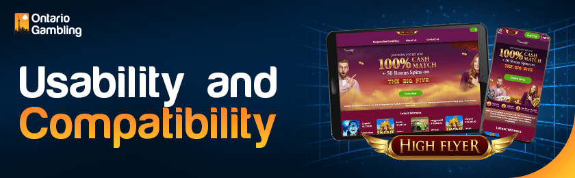 For easy access on any device for usability and compatibility