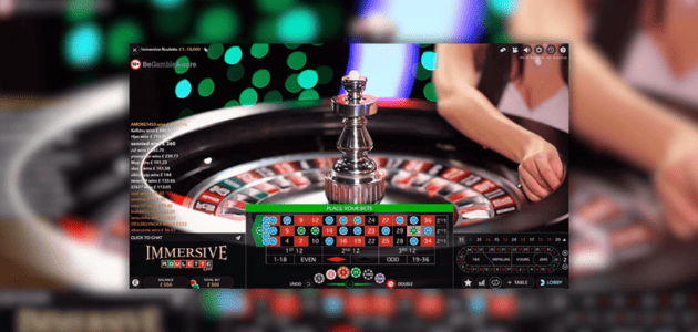 Banner of Immersive roulette gameplay