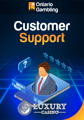 A phone with some message and review icons for customer support