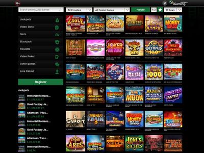 Mr Vegas Casino website