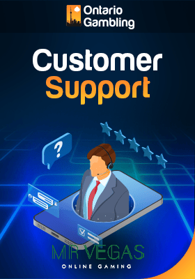 A phone with some message and review icons for customer support