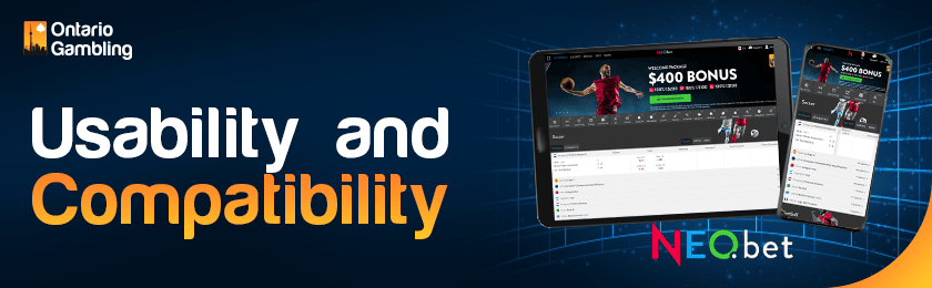 For easy access on any device for usability and compatibility