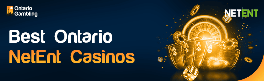 Different gaming items for best Ontario NetEnt casinos