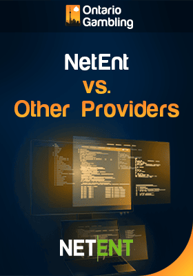 Multiple screens for NetEnt vs. other providers