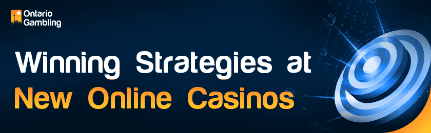 Some arrows go into their goal for winning to strategies at New Online Casinos