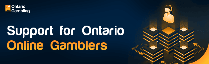 Few blockchain blocks with a customer agent for support for Ontario online gamblers