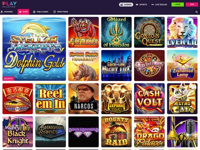 PlayFallsview Casino website