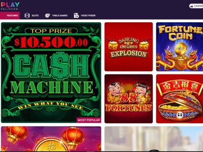 PlayFallsview Casino website
