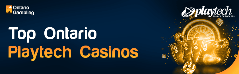 Different gaming items for top Ontario Playtech casinos