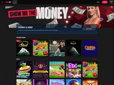 PointsBet Casino website