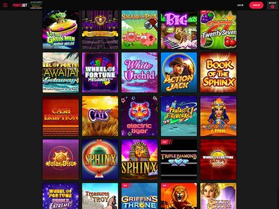 PointsBet Casino website
