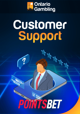 A phone with some message and review icons for customer support