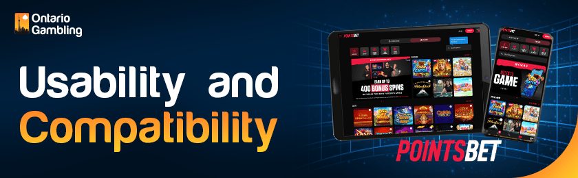 For easy access on any device for usability and compatibility