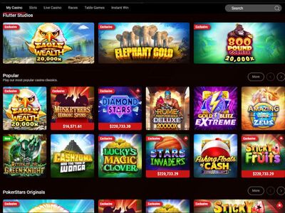 Poker Stars website