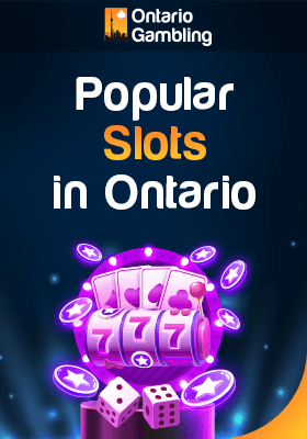 Dice and casino chips for popular slots in Ontario