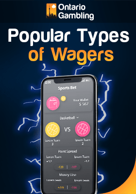 A sports betting app on a mobile phone to find the best wagering options